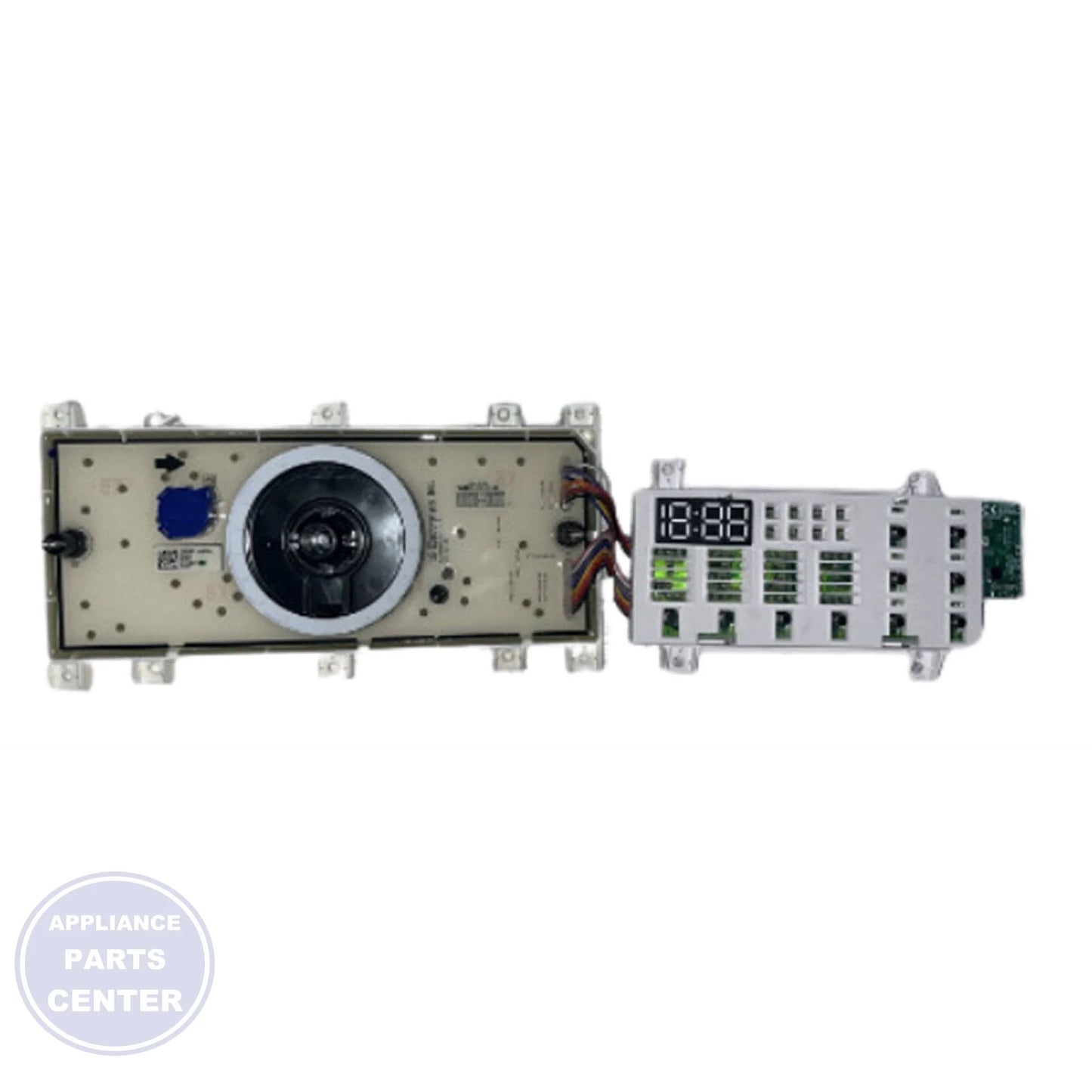 LG DISPLAY PCB ASSEMBLY EBR35887001 - Main view showing circuit board & timer for LG washing machines