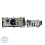 LG DISPLAY PCB ASSEMBLY EBR35887001 - Main view showing circuit board & timer for LG washing machines