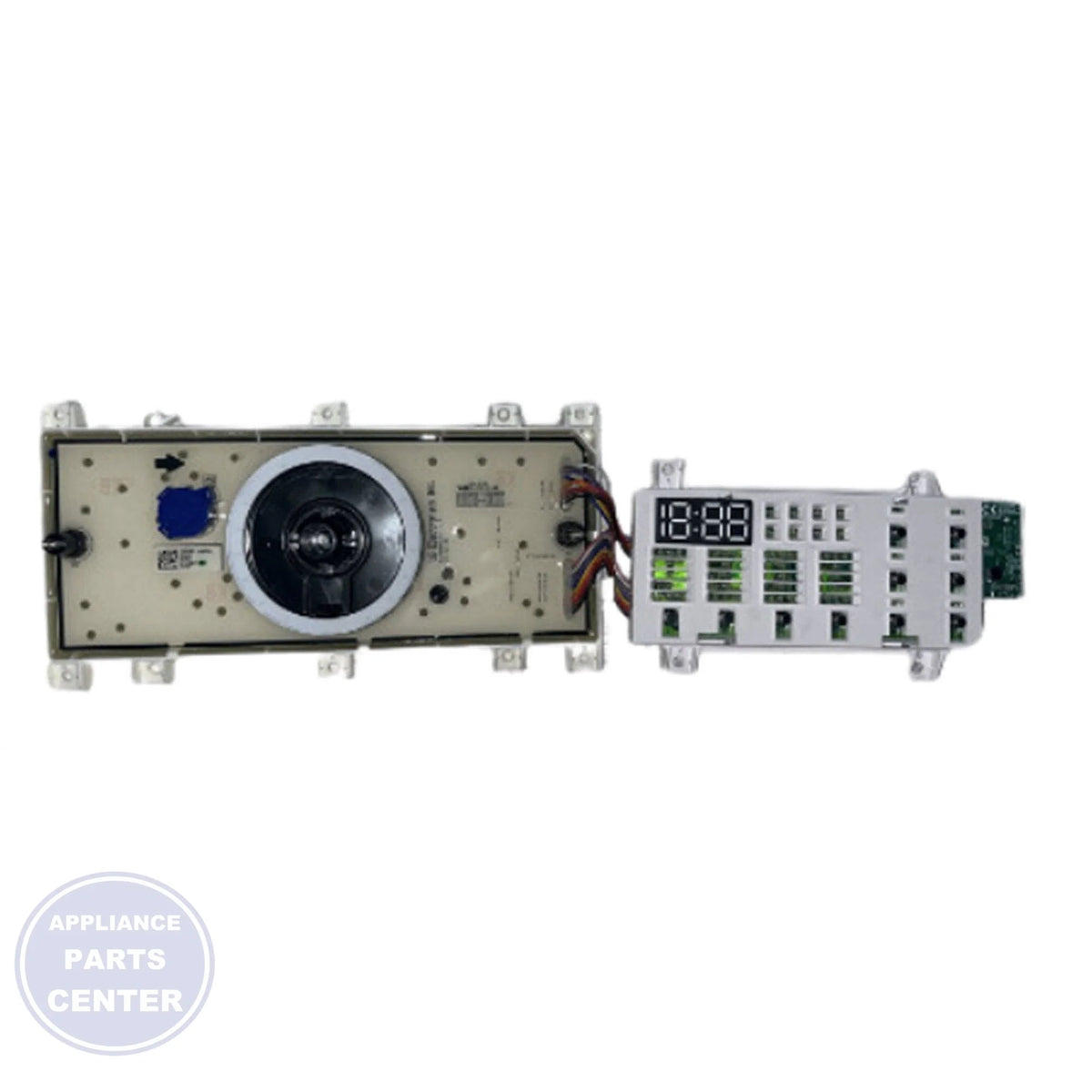 LG DISPLAY PCB ASSEMBLY EBR35887001 - Main view showing circuit board & timer for LG washing machines