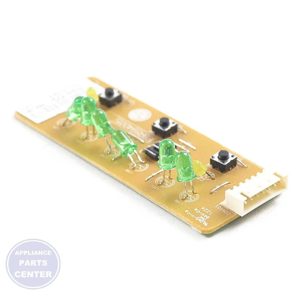 LG DISPLAY PCB ASSEMBLY EBR59400503 - Main view showing digital display connection for LG refrigerator models