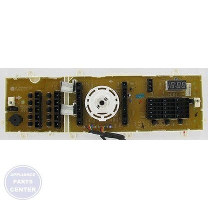 LG DISPLAY PCB ASSEMBLY EBR75351403 - Main view showing precise control for LGE Washing Machines