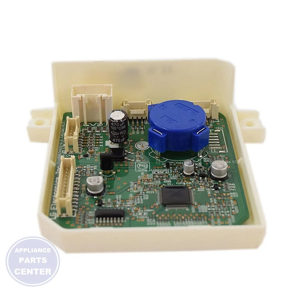 LG DISPLAY PCB ASSEMBLY EBR78931010 - Main view showing Circuit Board & Timer for LG Dishwashers