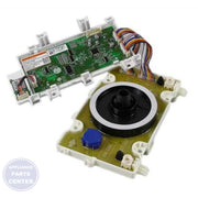 LG DISPLAY PCB ASSEMBLY EBR85194711 - Main view showing Circuit Board & Timer for LG washing machines