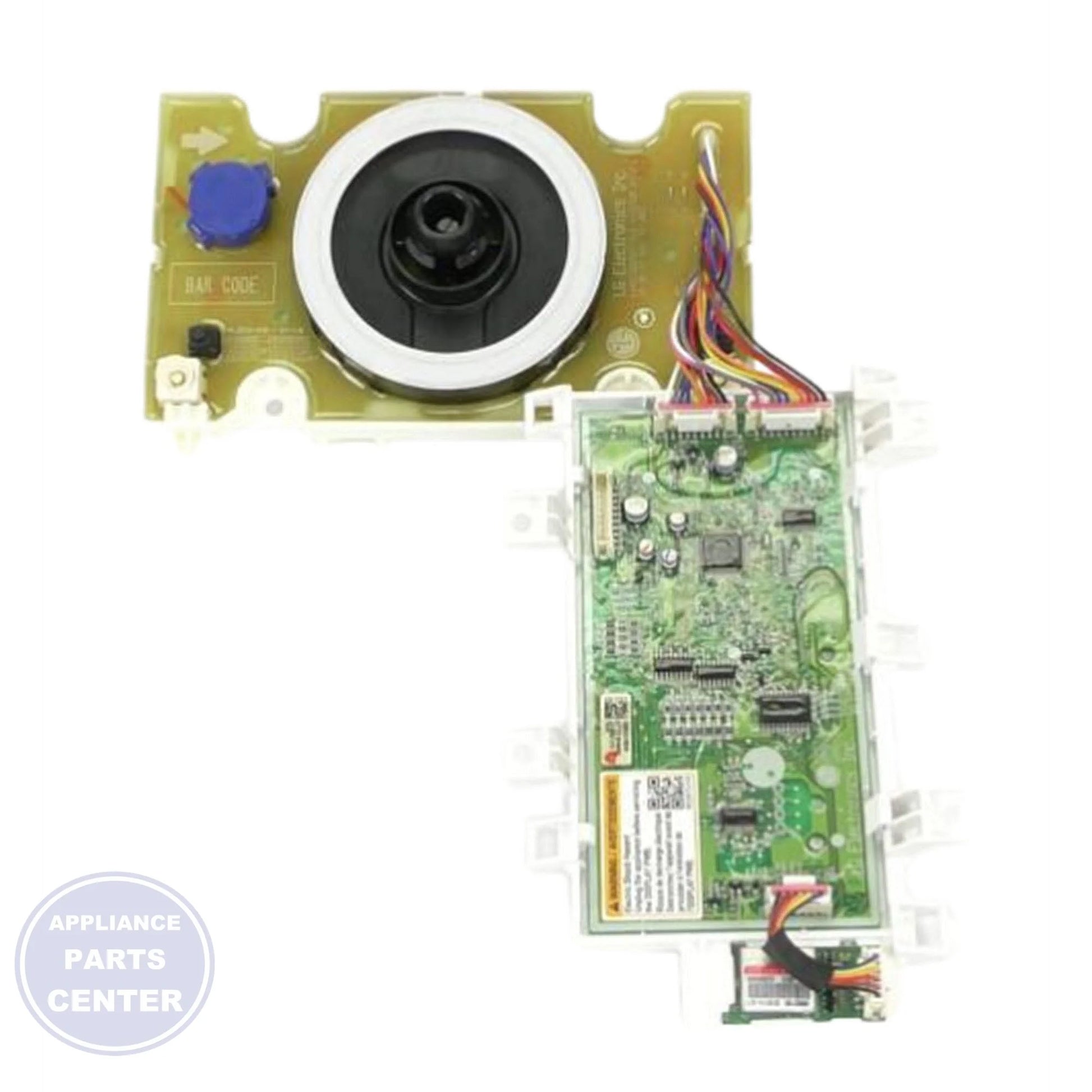 LG DISPLAY PCB ASSEMBLY EBR85194712 - Main view showing control panel for specific models