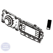 LG DISPLAY PCB ASSEMBLY EBR89076001 - Main view showing circuit board for LG washer models
