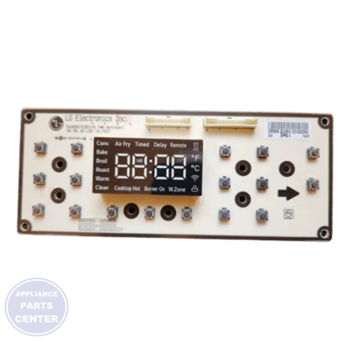 LG DISPLAY PCB ASSEMBLY EBR89296401 - Main view showing optimal display performance for LG models