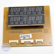 LG DISPLAY POWER CONTROL BOARD ASSEMBLY EBR72822801 - Main view showing power control features for LG models