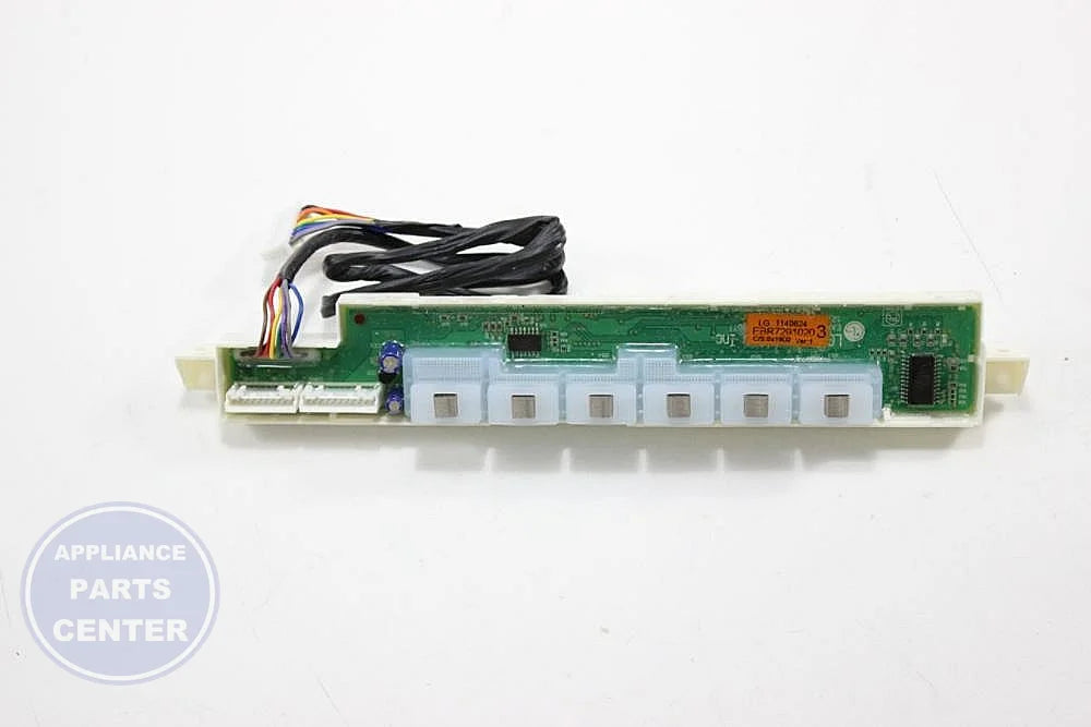 LG DISPLAY POWER CONTROL BOARD ASSEMBLY EBR72910203 - Main view showing efficient power control for LG XYZ models