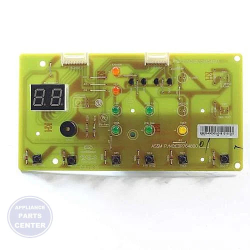 LG DISPLAY POWER CONTROL BOARD ASSEMBLY EBR76480001 - Main view showing power control features for specific models