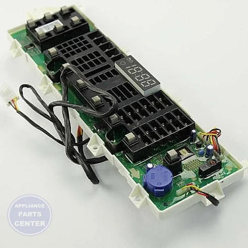 LG DISPLAY POWER CONTROL BOARD ASSEMBLY EBR77175301 - Main view showing power control for LGE Dryer models