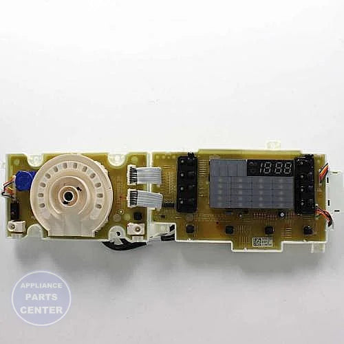 LG DISPLAY POWER CONTROL BOARD ASSEMBLY EBR78914101 - Main view showing control panel for LG dryers