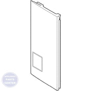 LG DOOR FOAM ASSEMBLY ADD73358273 - Main view showing insulation for LG refrigerators
