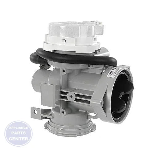LG DRAIN PUMP ASSEMBLY AHA75853804 - Main view showing efficient water drainage for LG dishwashers