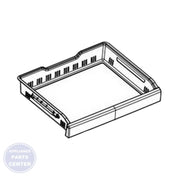 LG DRAWER TRAY ASSEMBLY AJP73714514 - Main view showing spacious design for LGE Refrigerator