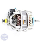 LG DRUM MOTOR DC ASSEMBLY 4681EL1008J - Main view showing heavy-duty construction for LG dryer models