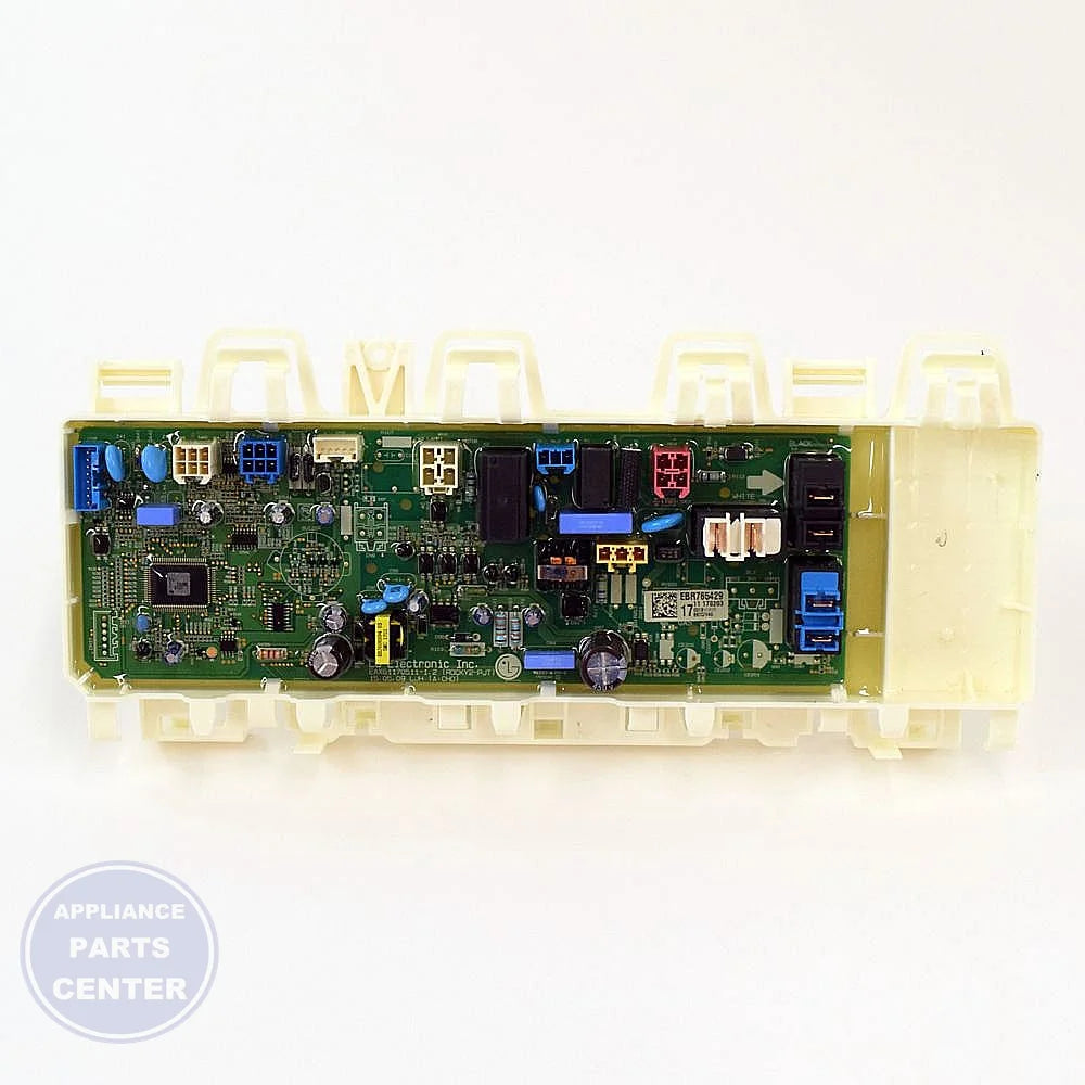 LG DRYER MAIN ELECTRONIC CONTROL BOARD ASSEMBLY - Main view showing control panel for specific LG dryer models