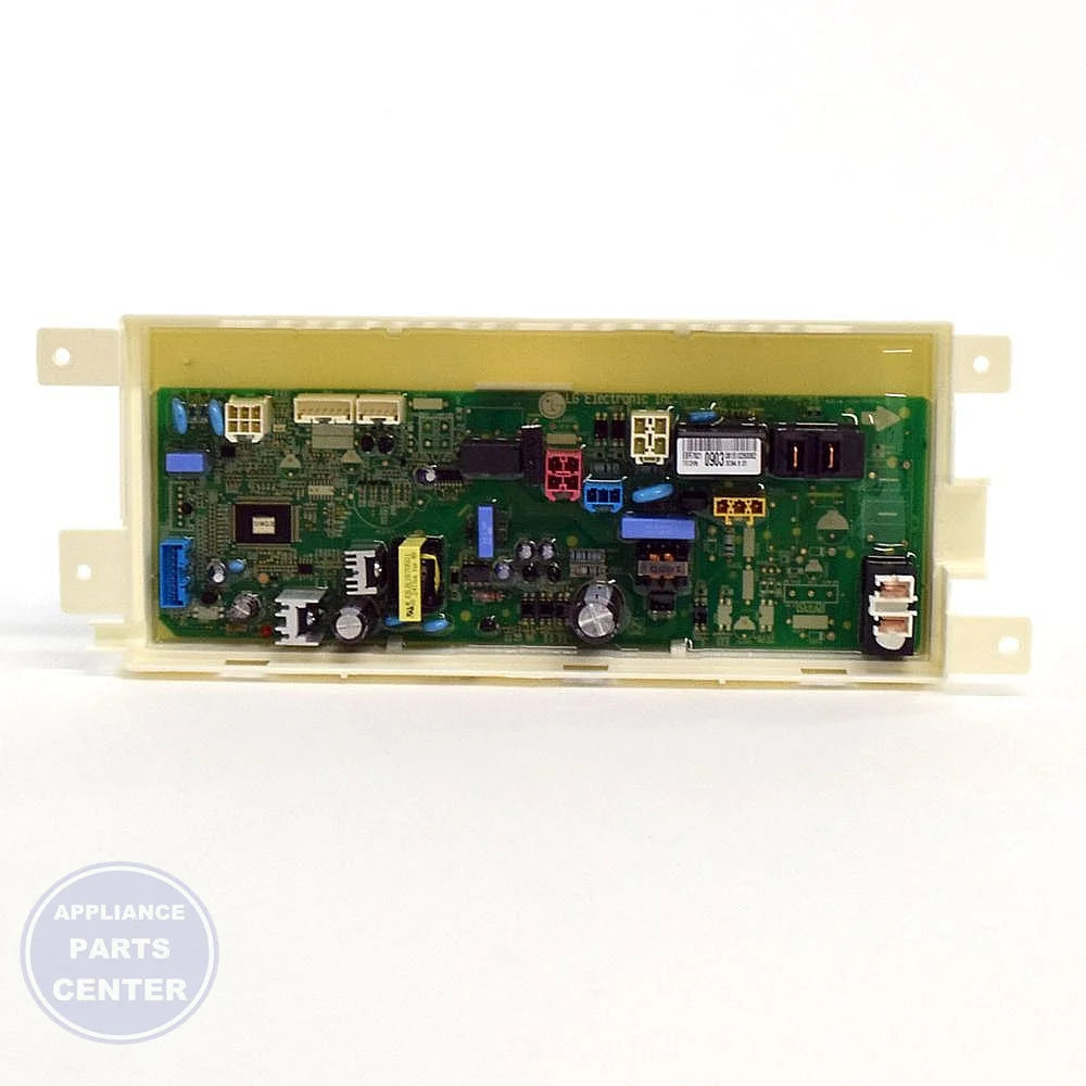 LG Dryer Main Power Control Board EBR76210903 - Main view showing control panel for DLGX7701VE
