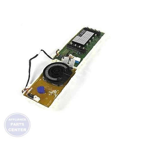 LG DRYER POWER CONTROL BOARD USER INTERFACE EBR81137801 - Main view showing control panel for LG Dryer models