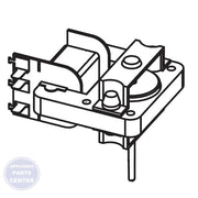 LG DUCT ASSEMBLY MCZ63052901 - Main view showing venting capacity for LG models