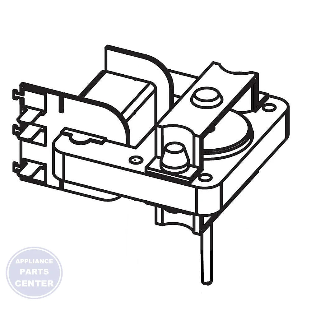 LG DUCT ASSEMBLY MCZ63052901 - Main view showing venting capacity for LG models