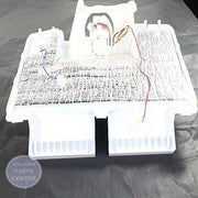 LG FAN GRILLE ASSEMBLY AEB73865906 - Main view showing optimal airflow for LG refrigerators