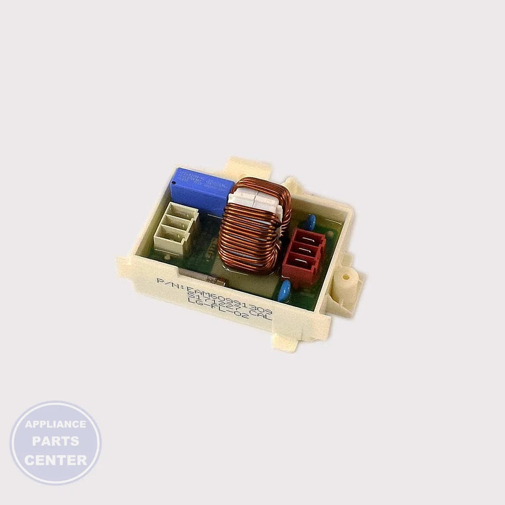 LG FILTER ASSEMBLY EAM60991309 - Main view showing water filtration for LG models