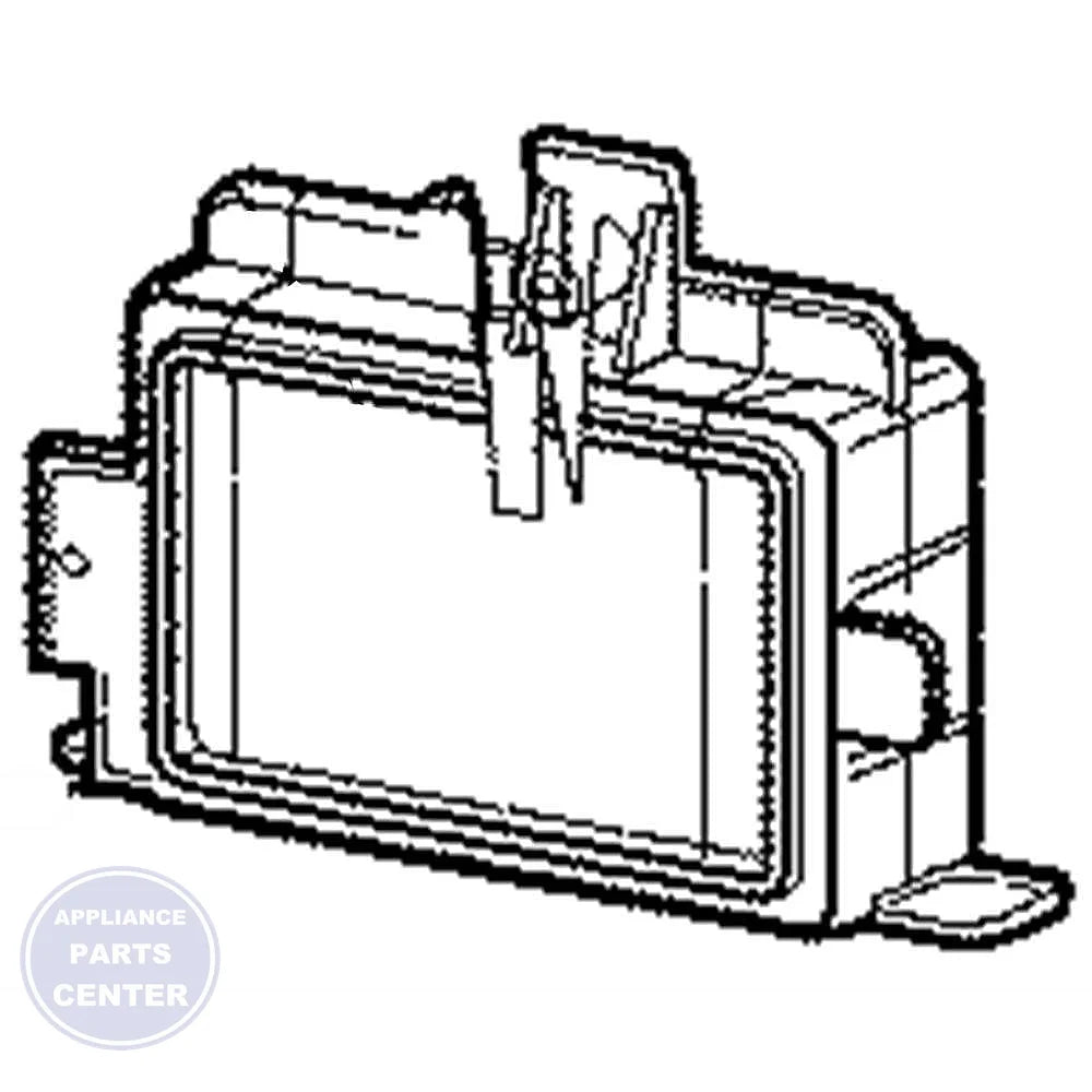 LG FILTER ASSEMBLY EAM63891305 - Main view showing efficient debris trapping for LG washing machines