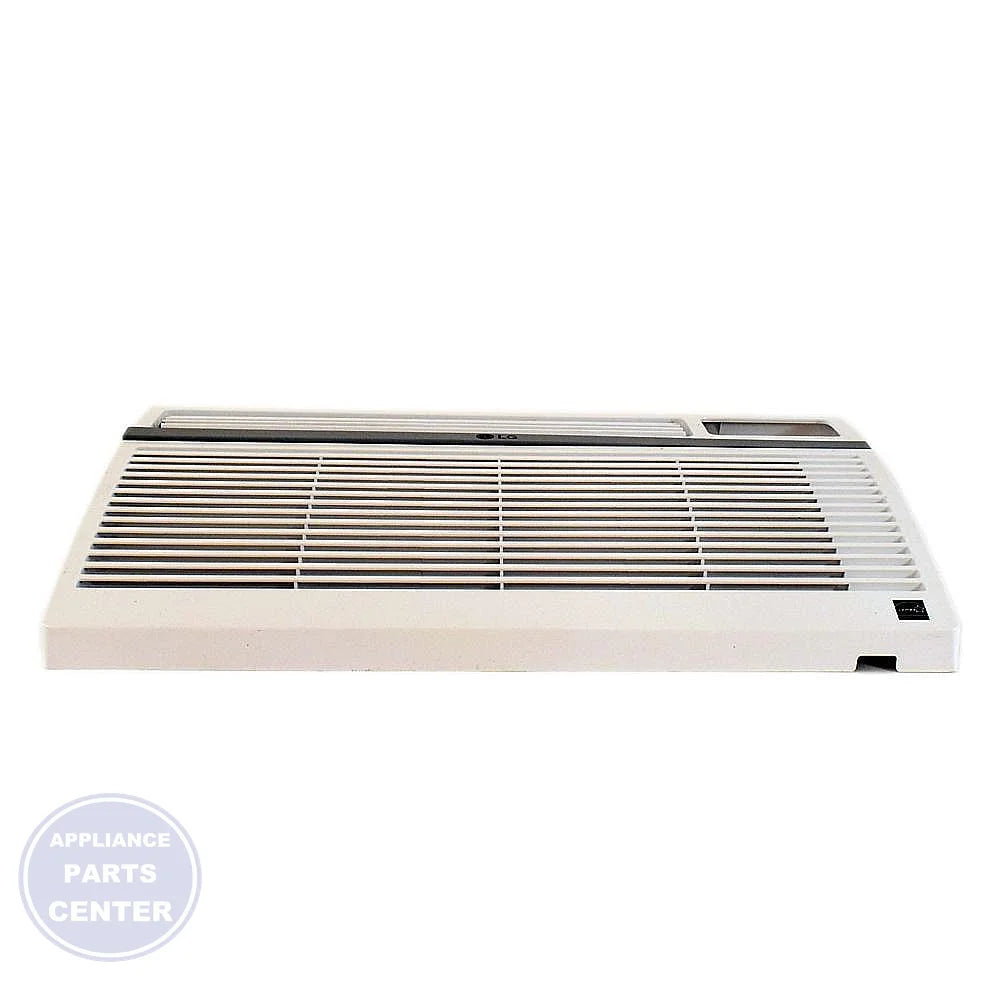LG FRONT GRILLE ASSEMBLY AEB74085903 - Main view showing airflow enhancement for specific models
