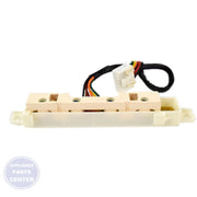 LG FRONT PCB ASSEMBLY EBR33469705 - Main view showing circuit board for LG XYZ123 and ABC456 models
