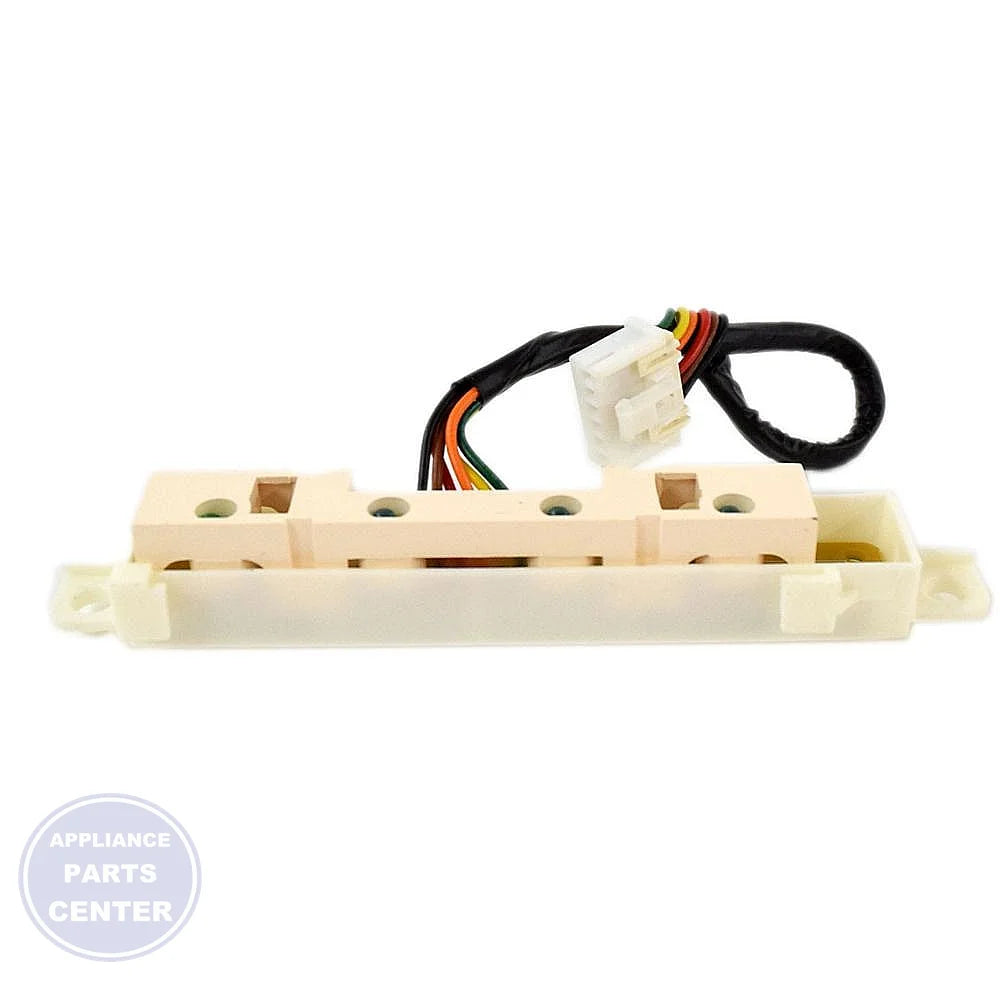 LG FRONT PCB ASSEMBLY EBR33469705 - Main view showing circuit board for LG XYZ123 and ABC456 models