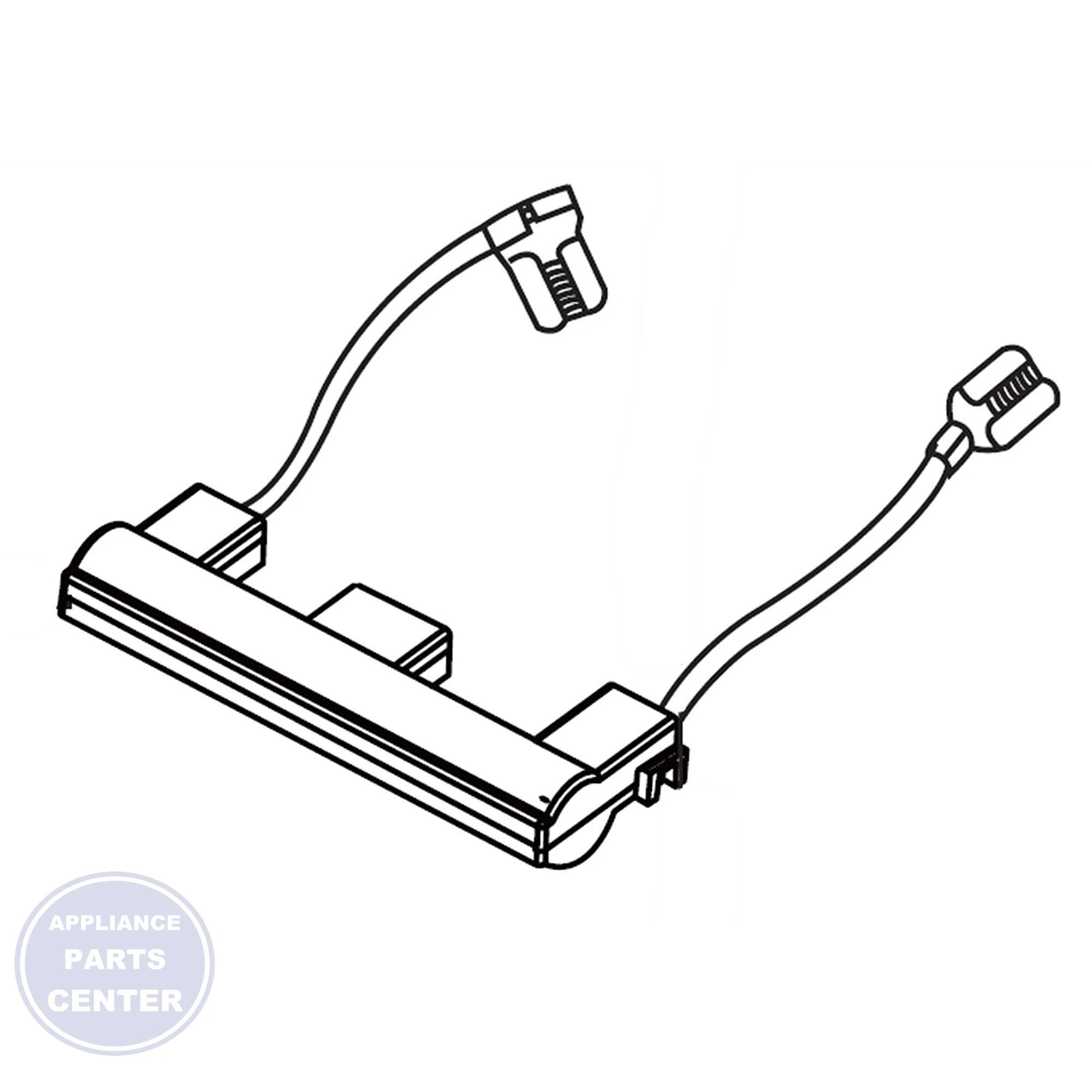 LG FUSE ASSEMBLY EAF36358319 - Main view showing protective features for compatible models
