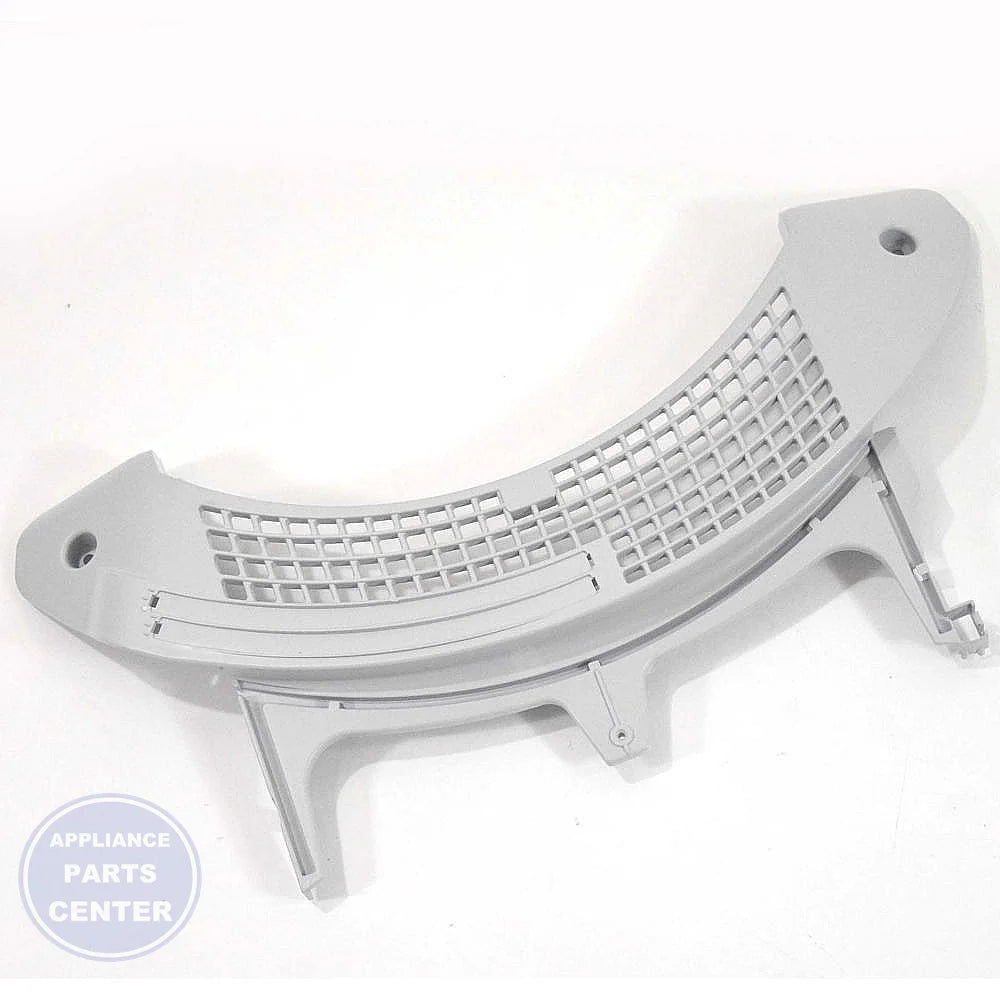 LG GUIDE COVER MEA62770801 - Main view showing drum support for LGE Dryer