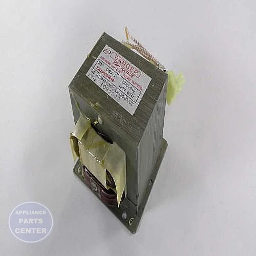 LG HIGH VOLTAGE TRANSFORMER EBJ60664610 - Main view showing high efficiency for LG microwaves