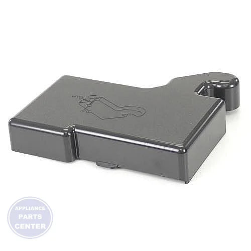 [LG] HINGE COVER ASSEMBLY ACQ86664721 - Main view showing sturdy support for [specific models]