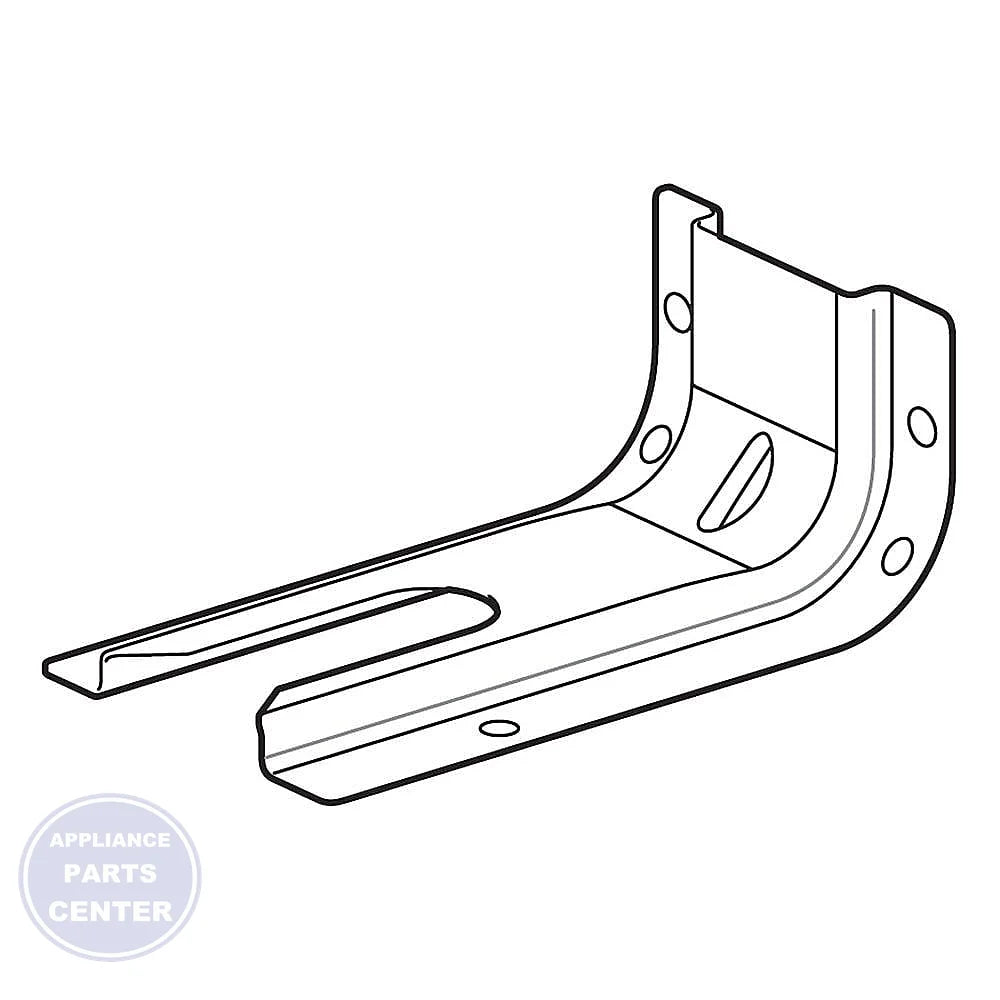 LG IDLE BRACKET MAZ34877103 - Main view showing sturdy construction for LGE Range/Stove/Oven