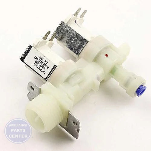 LG INLET VALVE ASSEMBLY AJU73432602 - Main view showing precise water control for LG models