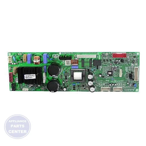LG MAIN PCB ASSEMBLY EBR32881203 - Main view showing circuit board for LGE Refrigerator