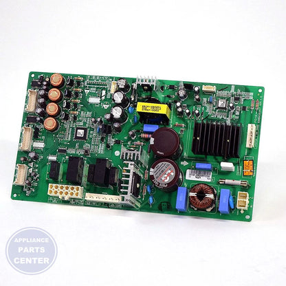 LG MAIN PCB ASSEMBLY EBR73304224 - Main view showing critical components for LG models