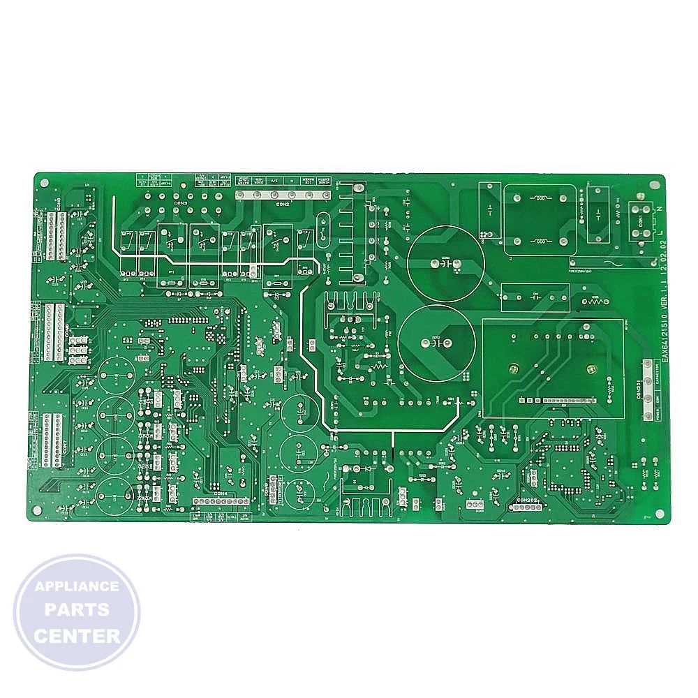 LG MAIN PCB ASSEMBLY EBR73304224 - Detailed view of technical components and details