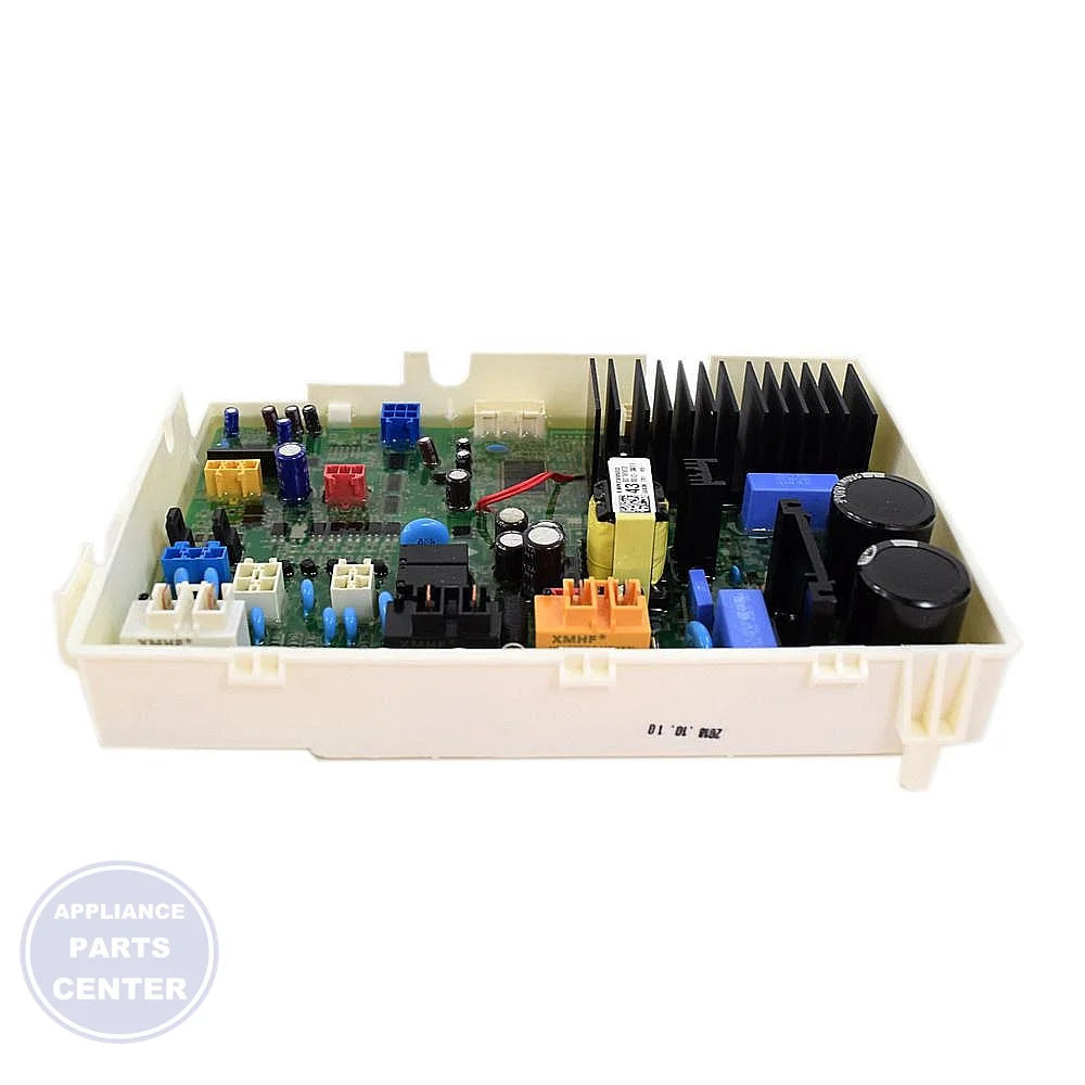 LG MAIN PCB ASSEMBLY EBR79950243 - Main view showing circuit board for LG washer models