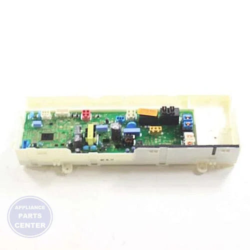 LG MAIN PCB ASSEMBLY EBR80198607 - Main view showing integrated timer for LG dryers