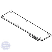 LG MAIN PCB ASSEMBLY EBR80321818 - Main view showing circuit board for LG washing machine models