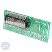 LG MAIN PCB ASSEMBLY EBR80595310 - Main view showing control panel for LG Range/Stove/Oven models