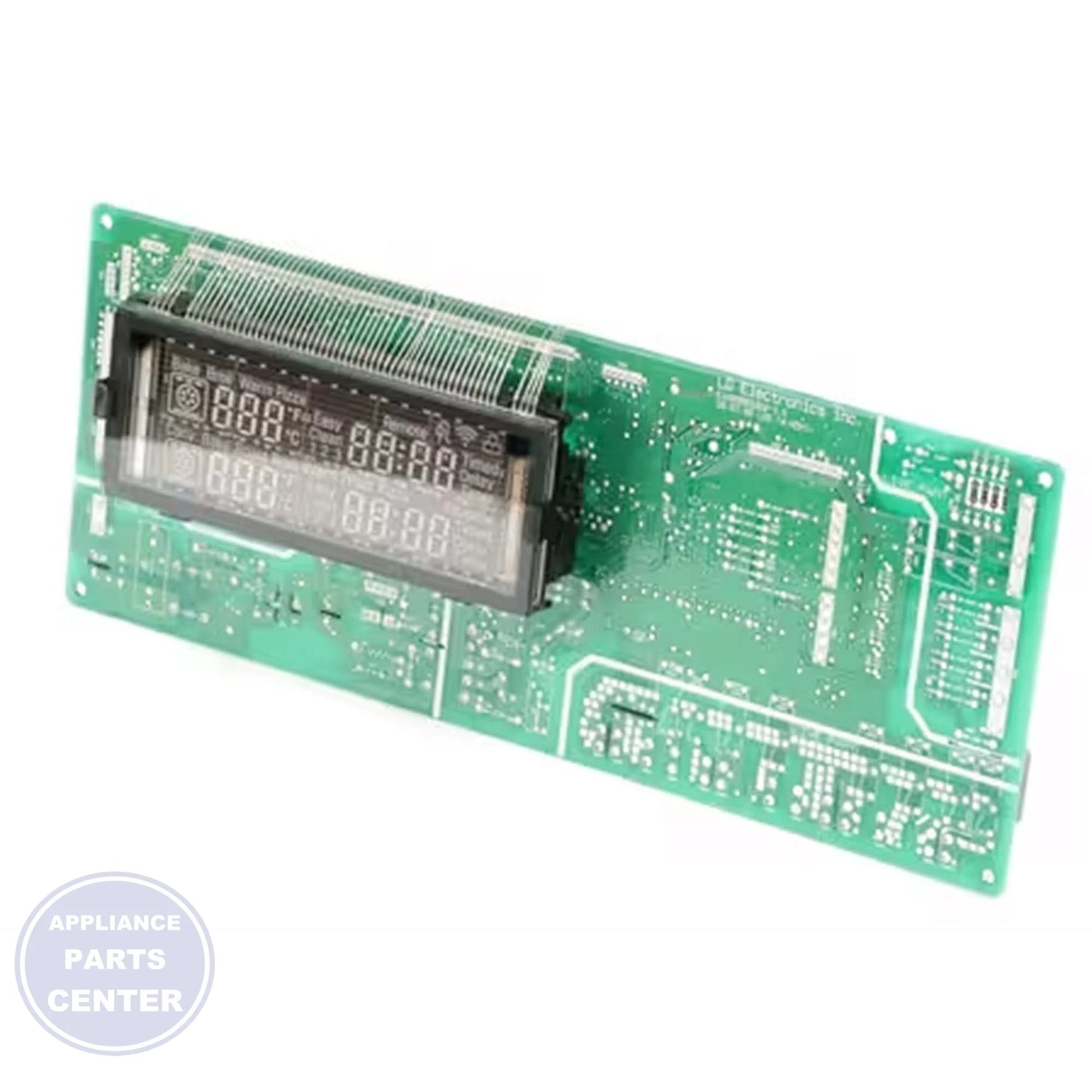 LG MAIN PCB ASSEMBLY EBR80595310 - Main view showing control panel for LG Range/Stove/Oven models