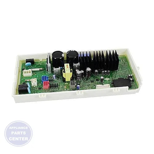 LG MAIN PCB ASSEMBLY EBR86771812 - Main view showing electronic components for LG appliance models