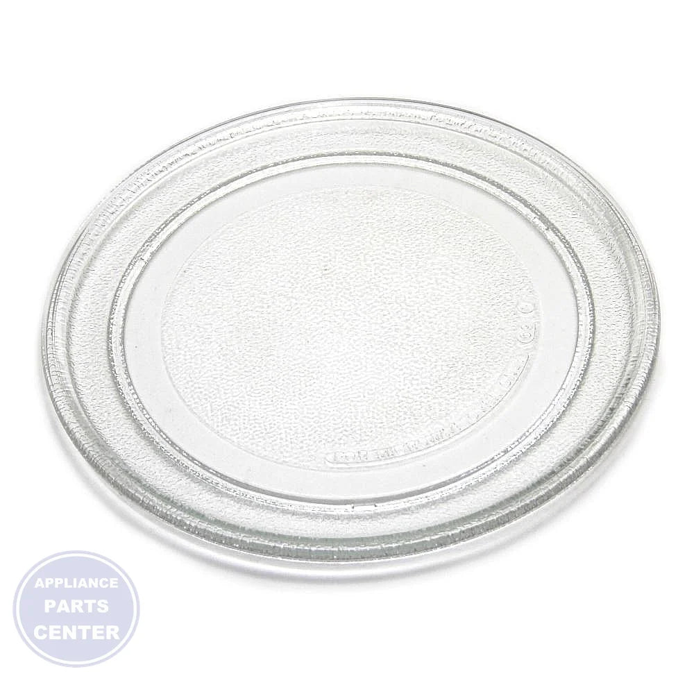 LG MICROWAVE OVEN GLASS TURNTABLE TRAY 3390W1A035D - Main view showing even cooking for LGE microwaves