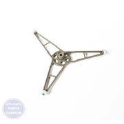 LG MICROWAVE OVEN ROTATING ROLLER SUPPORT RING GLASS TRAY - Main view showing rotating mechanism for LG models