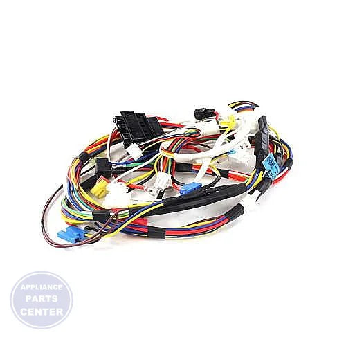 LG MULTI HARNESS EAD60843547 - Main view showing secure wire connections for LG Electric Dryer
