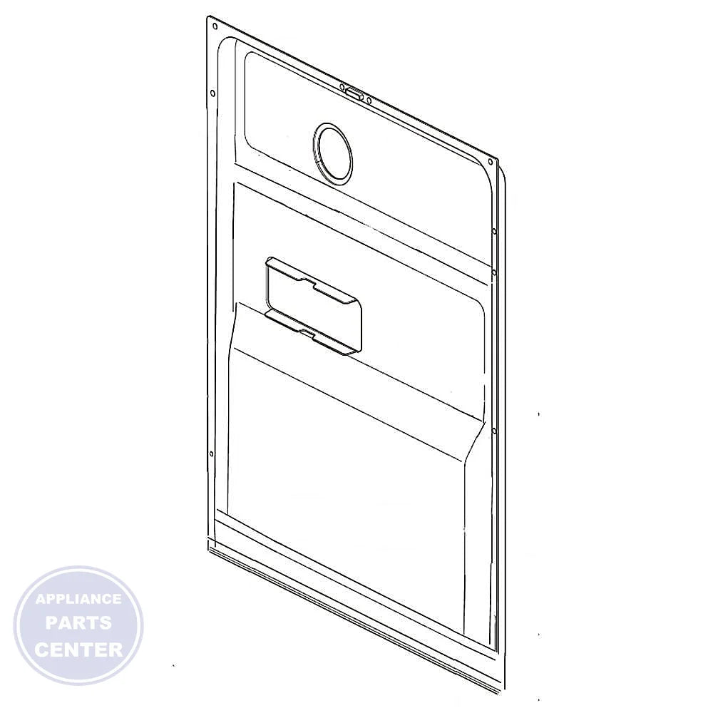 LG PARTS ASSEMBLY AGM34891603 - Main view showing thermostat for LG dishwashers