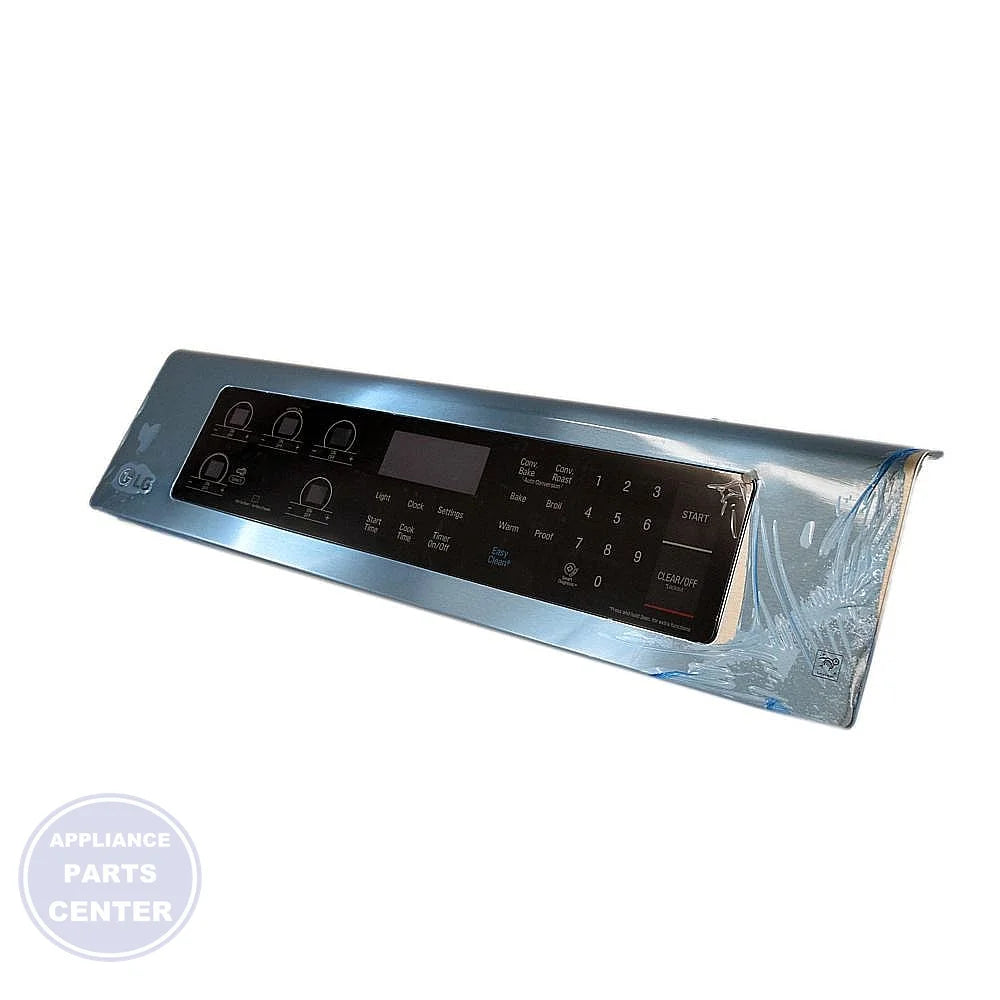 LG AGM73551660 Parts Assembly - Main view showing touchpad technology for LGE Range/Stove/Oven models